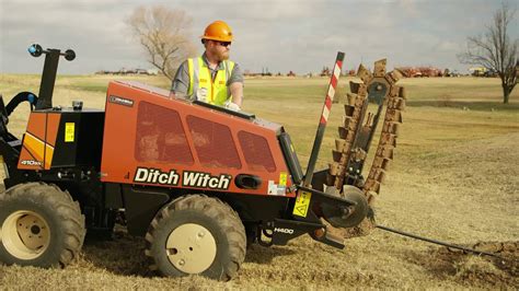 Ditch witch rotowitch